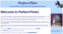Desktop Screenshot of perfect-pilots.com